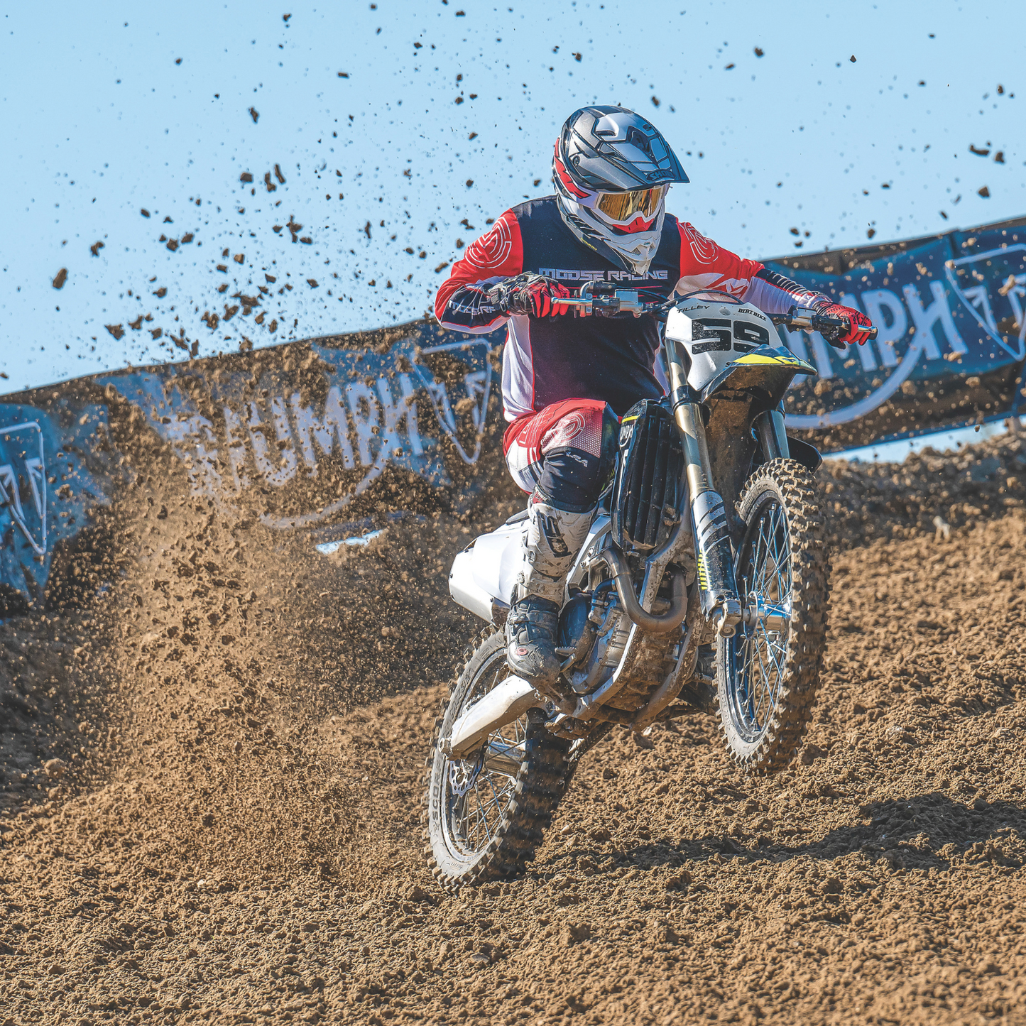 SHOEI - VFX-EVO Jammer - BLACK/WHITE (TC5)