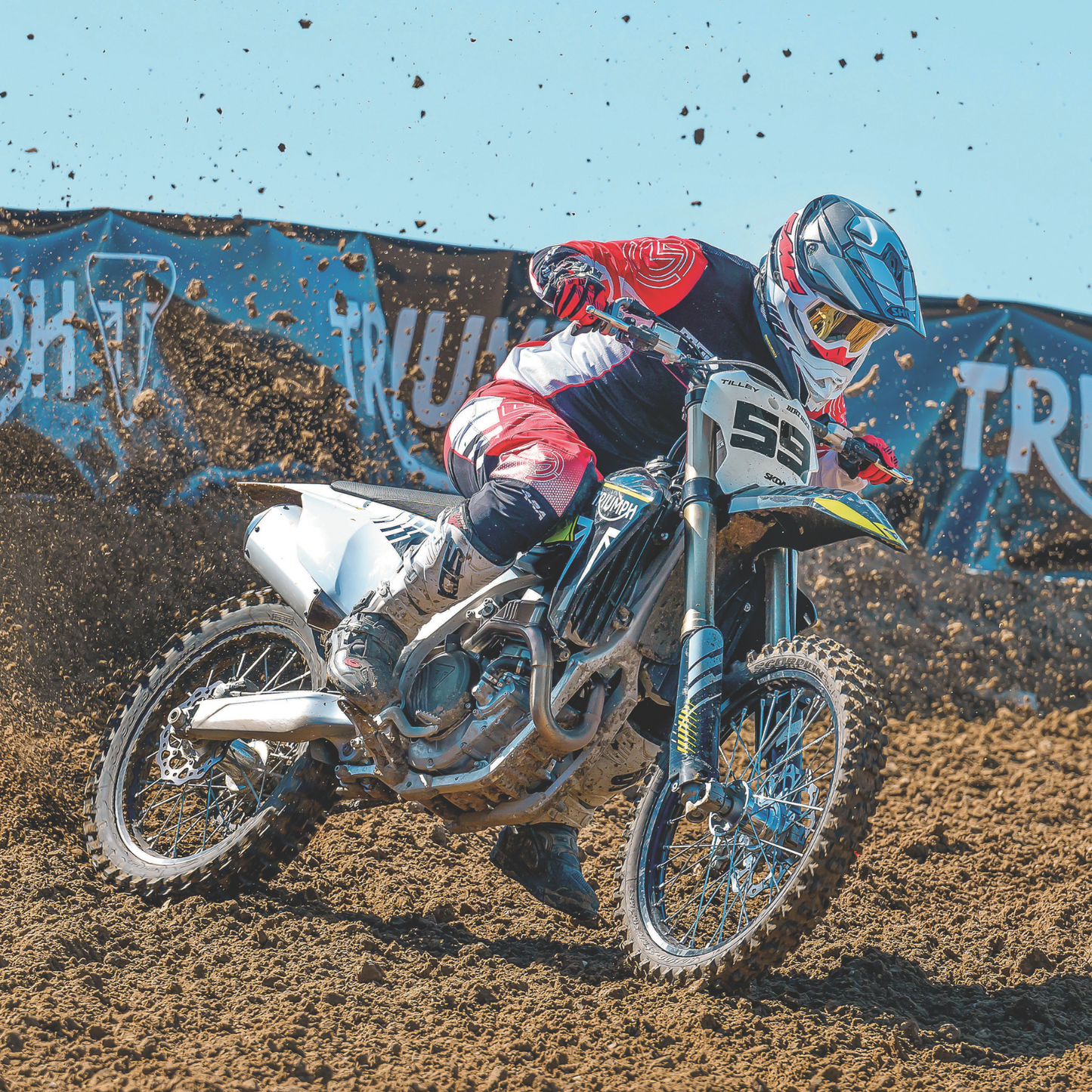 SHOEI - VFX-EVO Jammer - BLUE/BLACK (TC2)