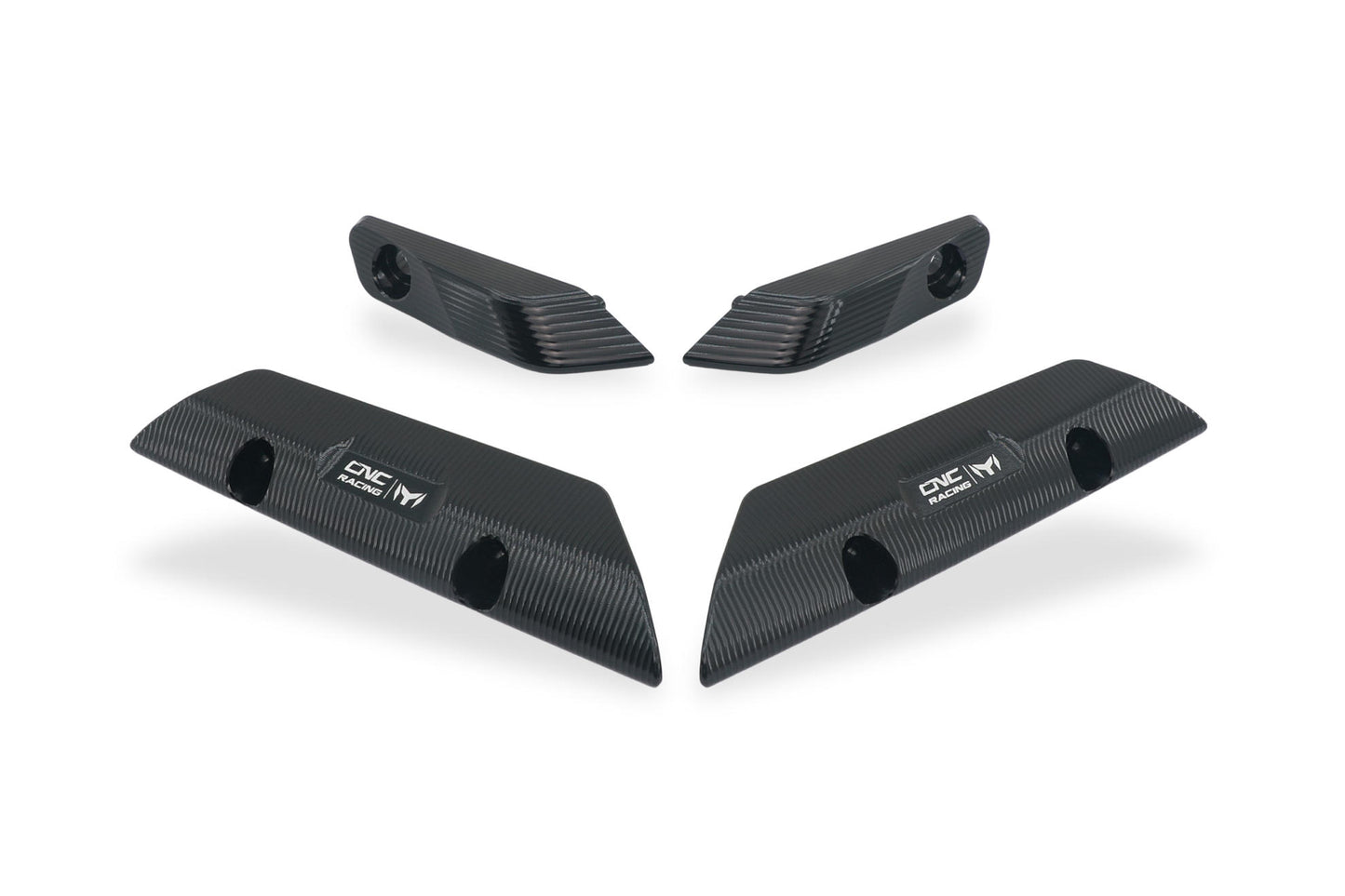 WP100 - CNC Racing - Billet Winglet Cover Kit - Streetfighter V4
