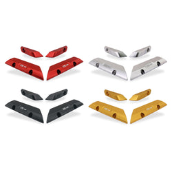 WP100 - CNC Racing - Billet Winglet Cover Kit - Streetfighter V4