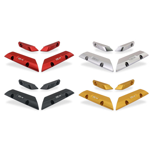 WP100 - CNC Racing - Billet Winglet Cover Kit - Streetfighter V4