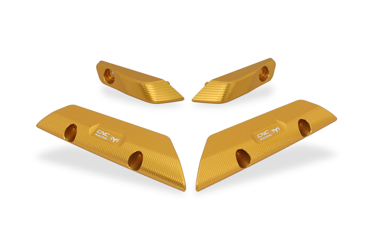 WP100 - CNC Racing - Billet Winglet Cover Kit - Streetfighter V4