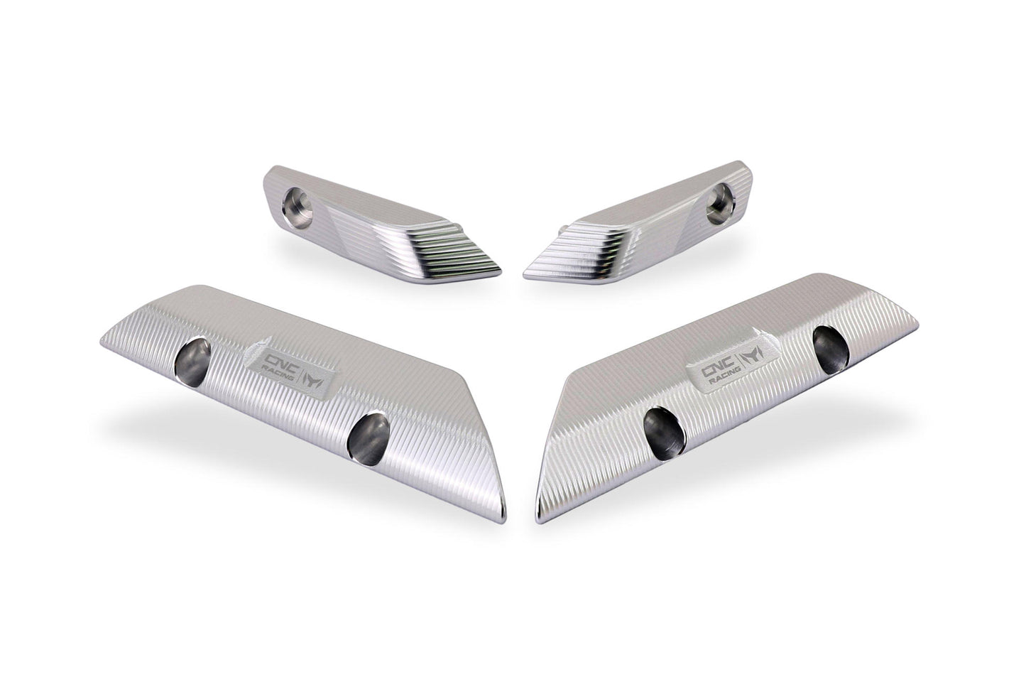 WP100 - CNC Racing - Billet Winglet Cover Kit - Streetfighter V4