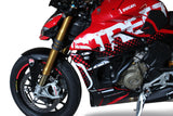 WP100 - CNC Racing - Billet Winglet Cover Kit - Streetfighter V4