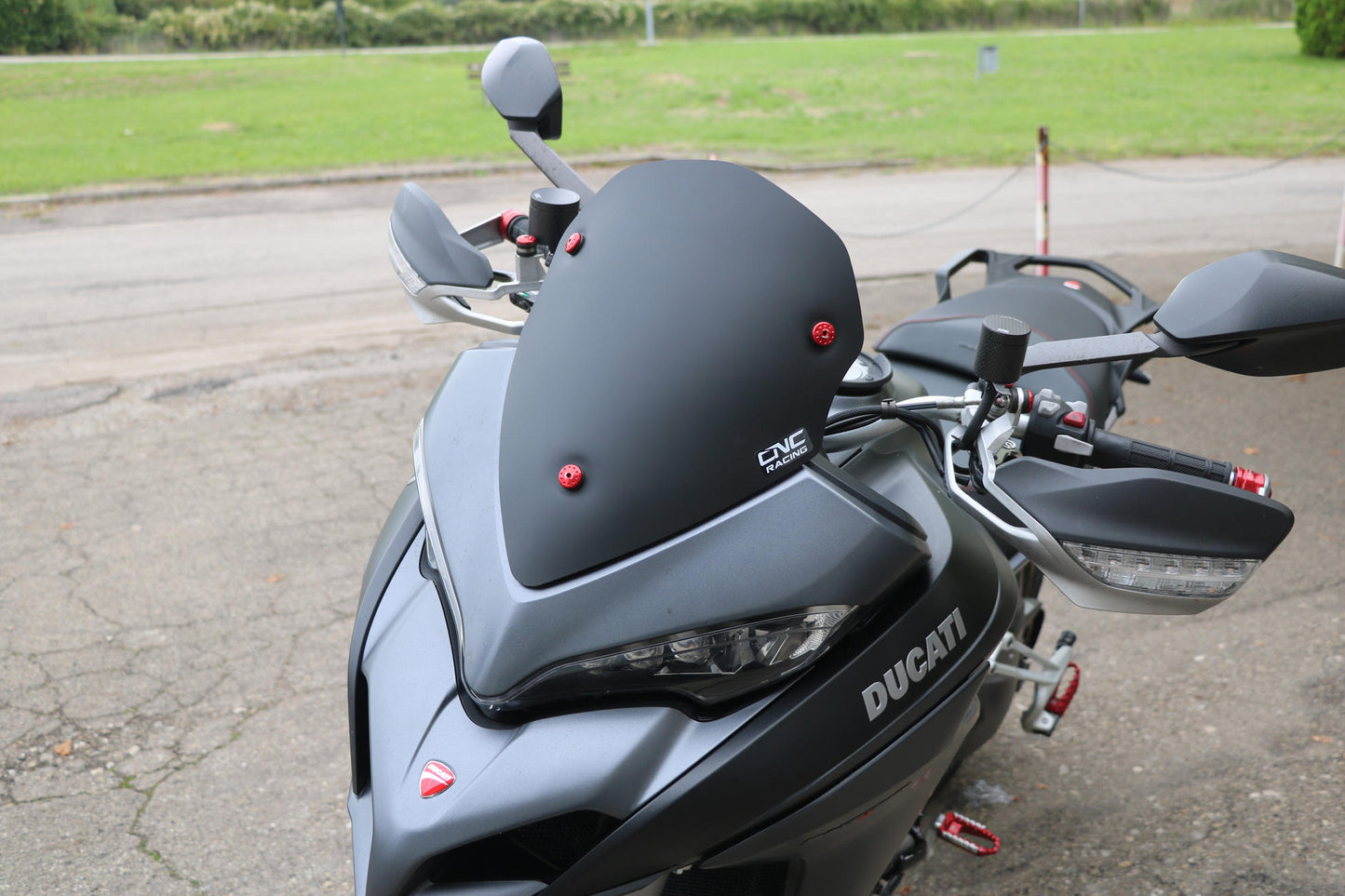WS350 - CNC Racing - SPORT Windscreen - Multistrada 1200/1260/950