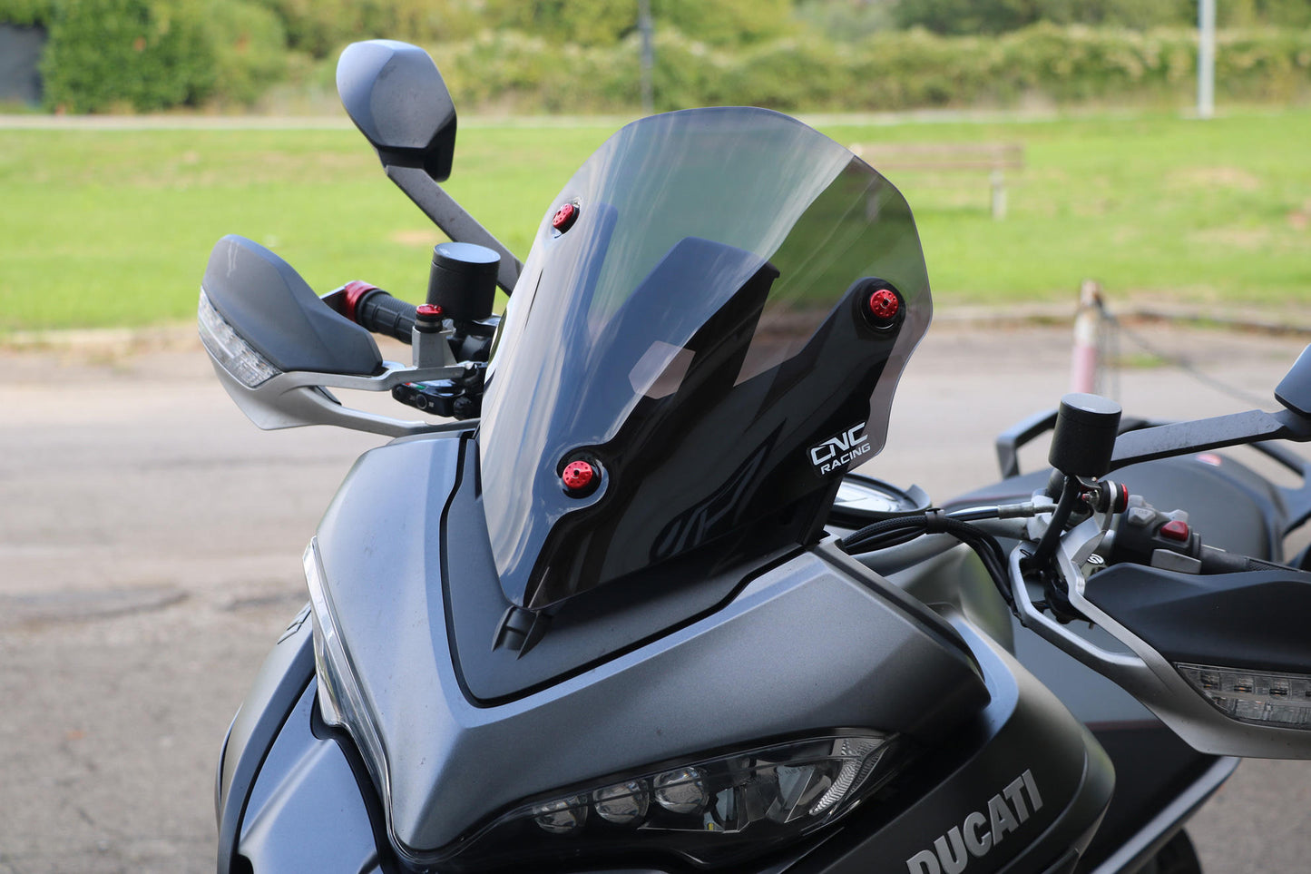 WS350 - CNC Racing - SPORT Windscreen - Multistrada 1200/1260/950