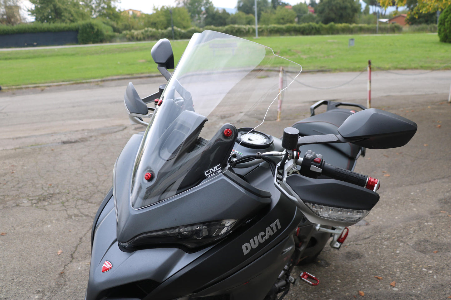 WS351 - CNC Racing - Touring Windscreen - Multistrada 1200/1260/950