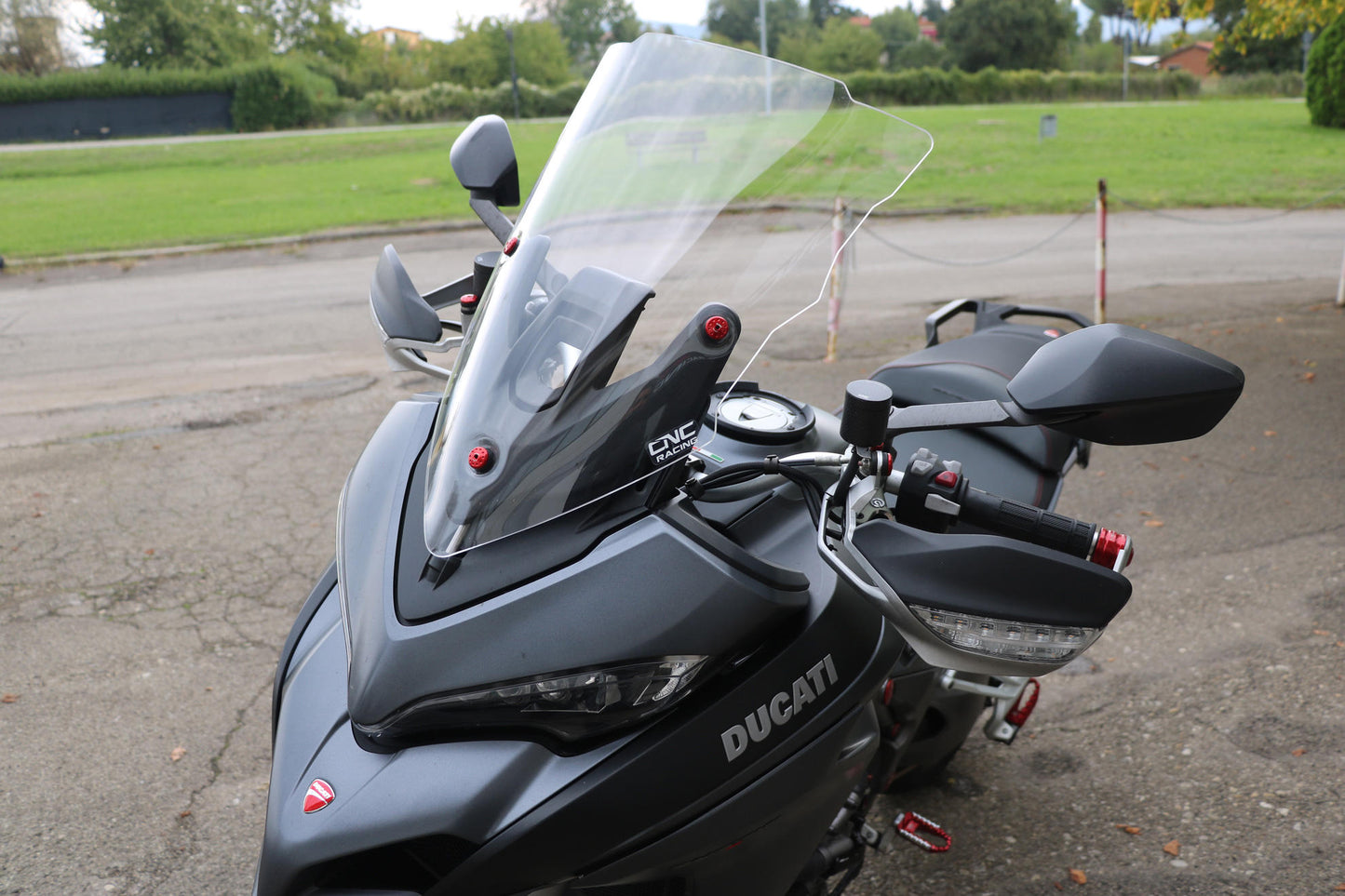 WS351 - CNC Racing - Touring Windscreen - Multistrada 1200/1260/950