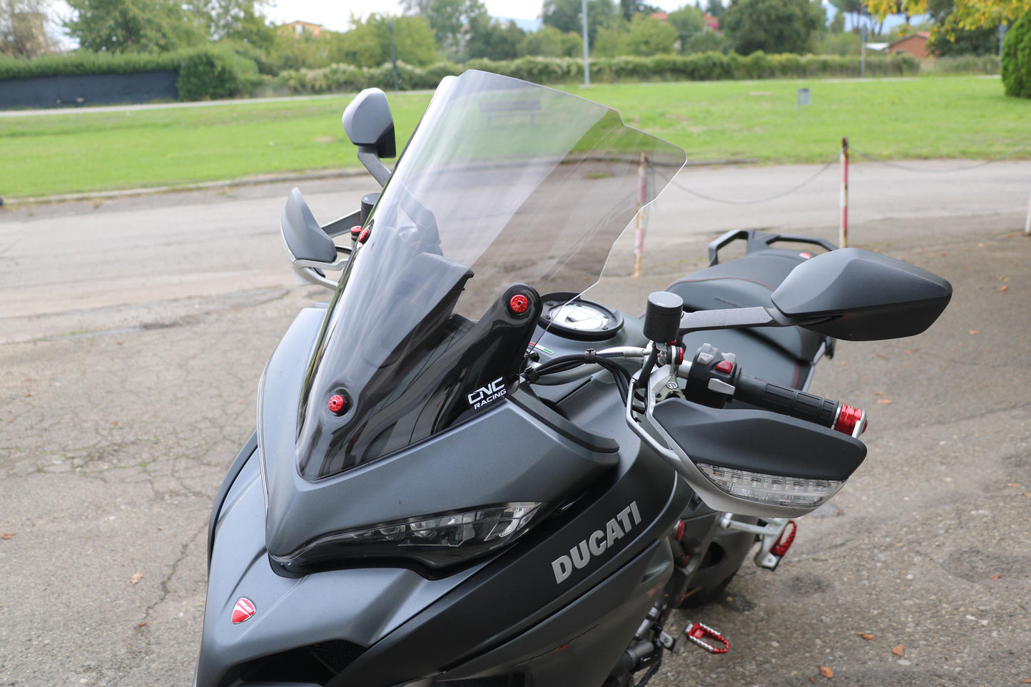 WS351 - CNC Racing - Touring Windscreen - Multistrada 1200/1260/950