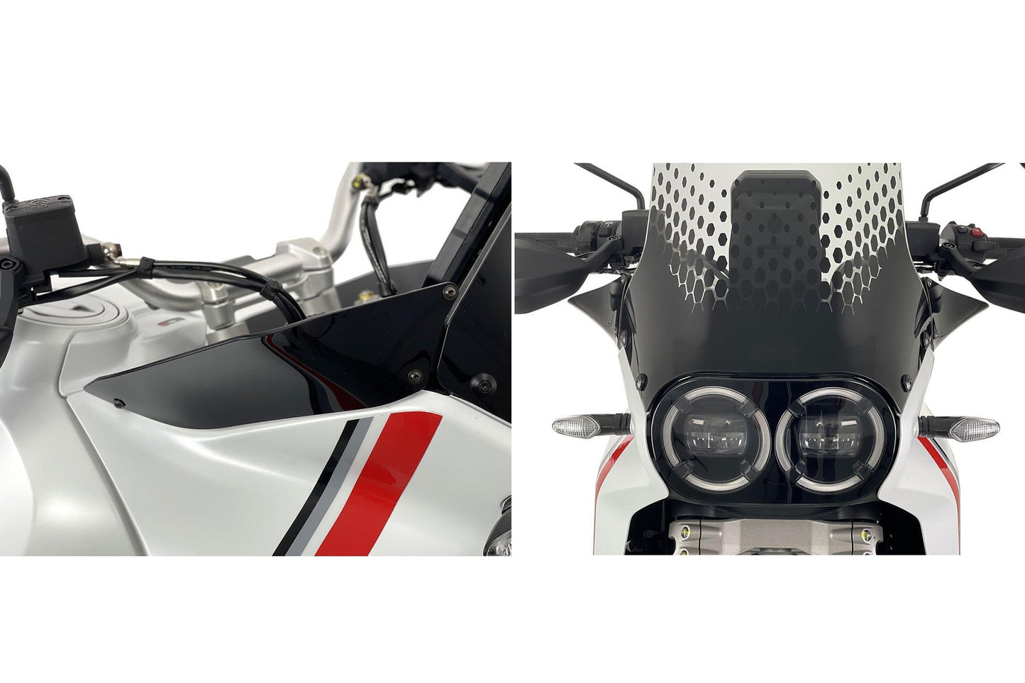 WS364 - CNC Racing Air Deflectors for Ducati DesertX