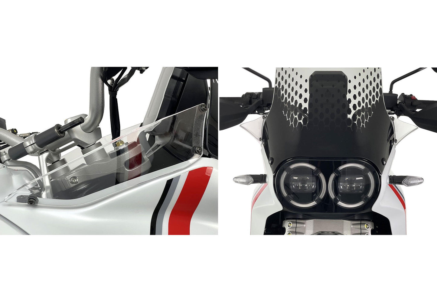 WS364 - CNC Racing Air Deflectors for Ducati DesertX