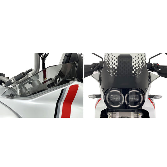 WS364 - CNC Racing Air Deflectors for Ducati DesertX