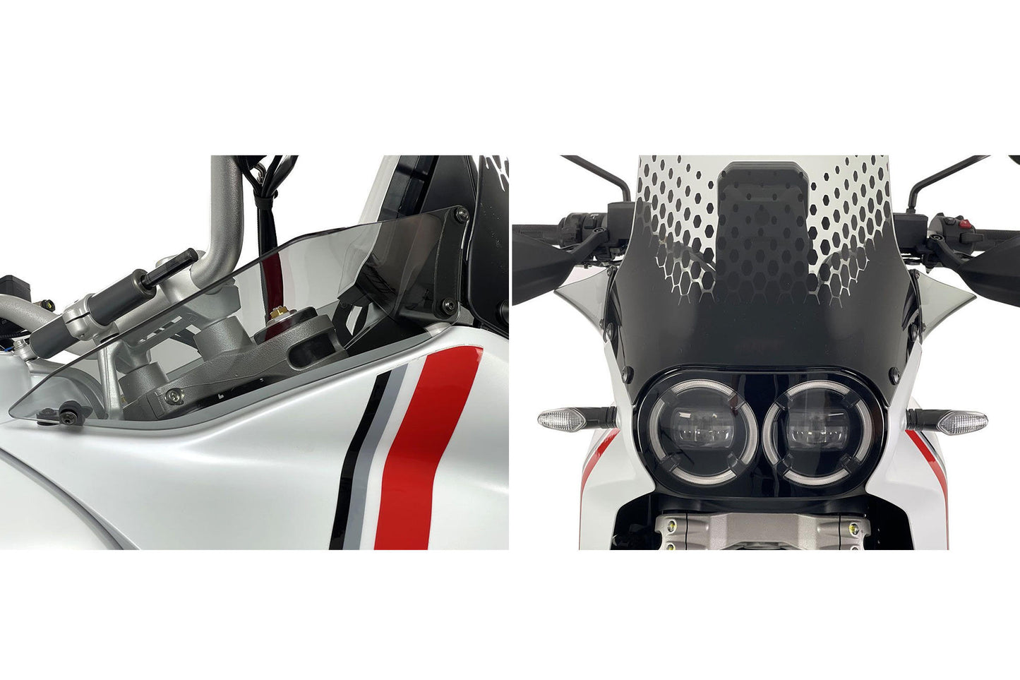 WS364 - CNC Racing Air Deflectors for Ducati DesertX