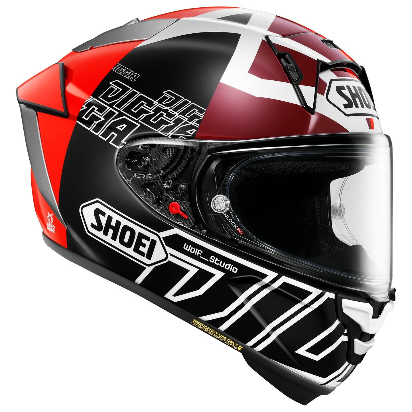 SHOEI - X-Fifteen Diggia 2 - TC1