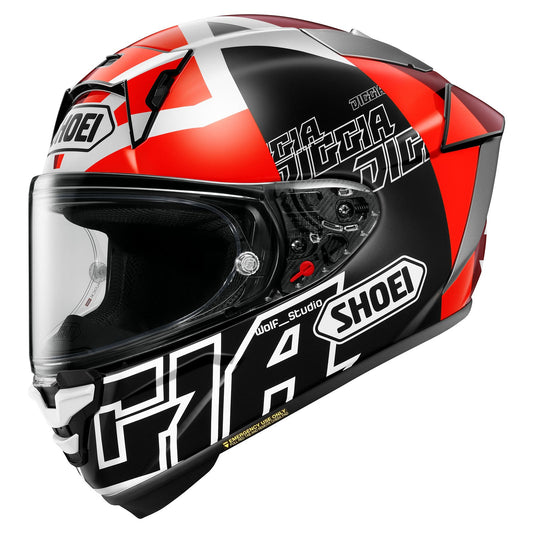 ducati shoei helmet NEW X-15 Black Bros Ducati Diavel V4 x