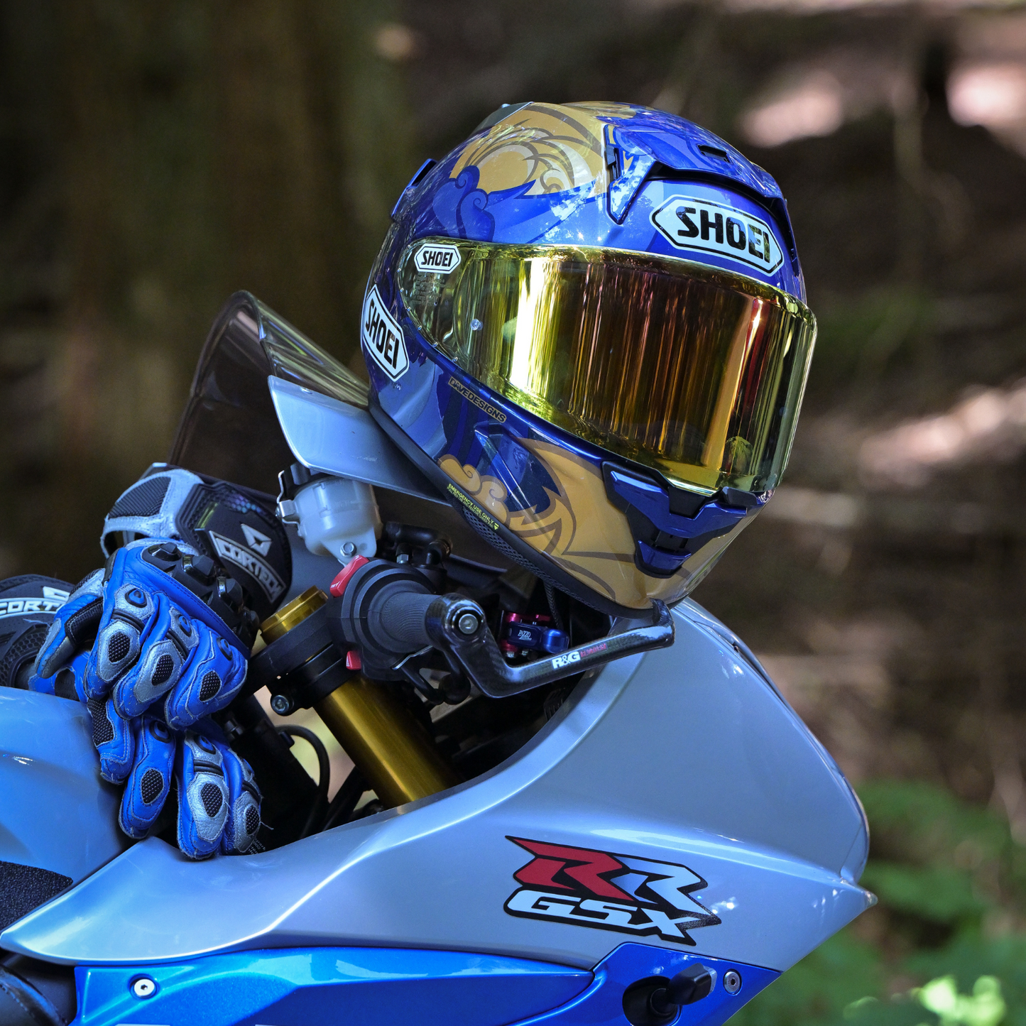 SHOEI - X-Fifteen Marquez Thai - TC2