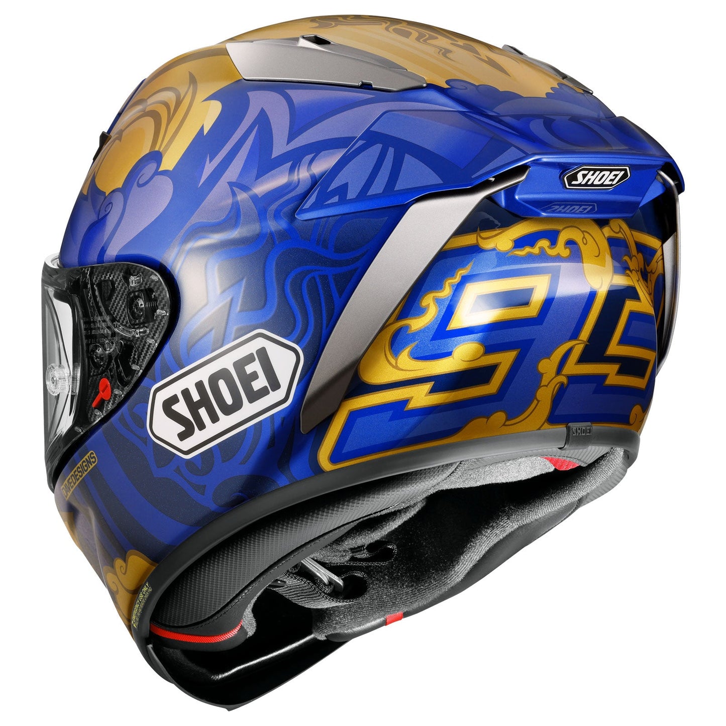 SHOEI - X-Fifteen Marquez Thai - TC2