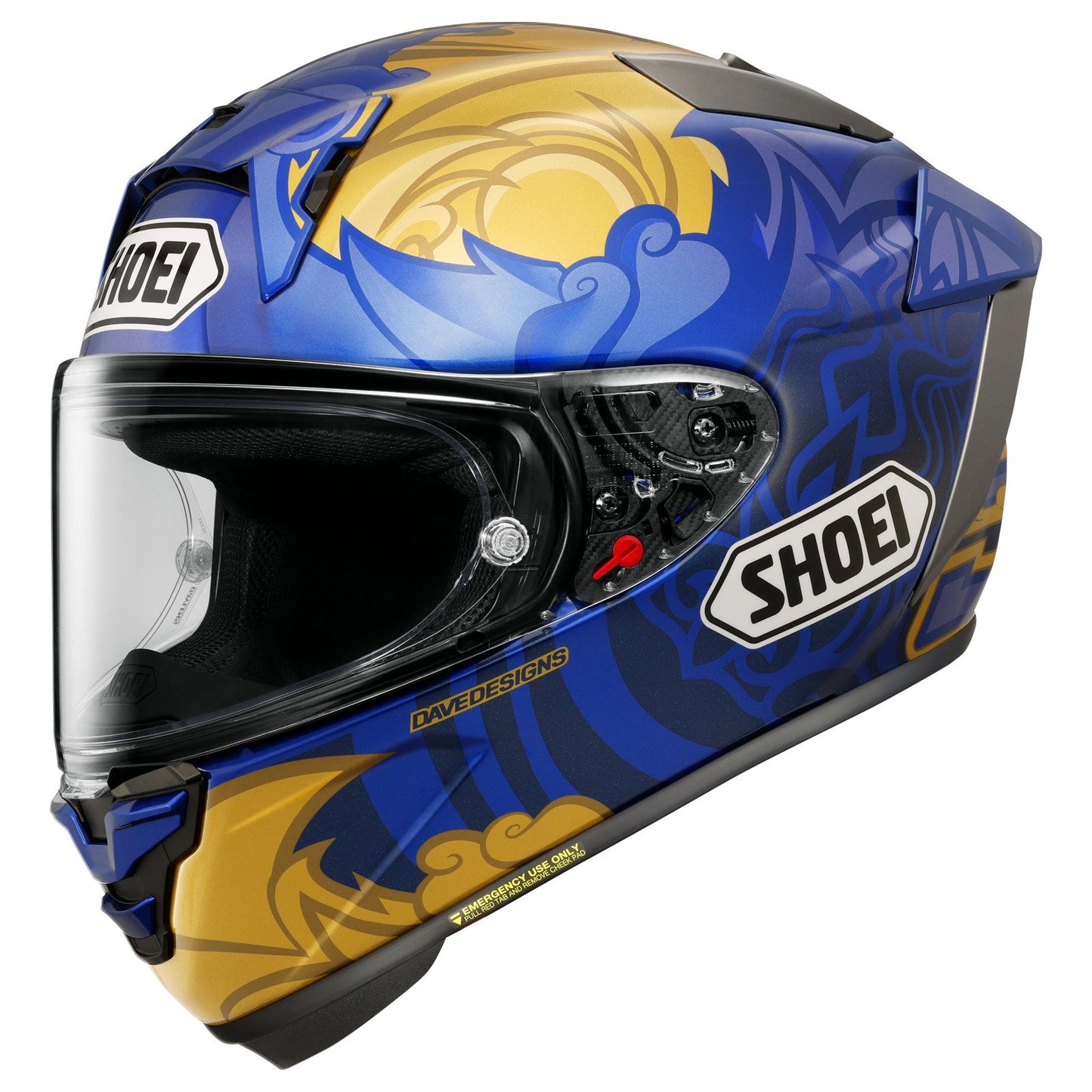 SHOEI - X-Fifteen Marquez Thai - TC2