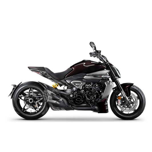 2025 Ducati XDiavel V4 - Black Lava
