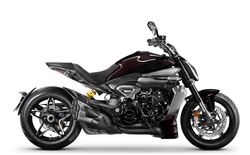 2025 Ducati XDiavel V4 - Black Lava