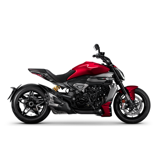 2025 Ducati XDiavel V4 - Burning Red
