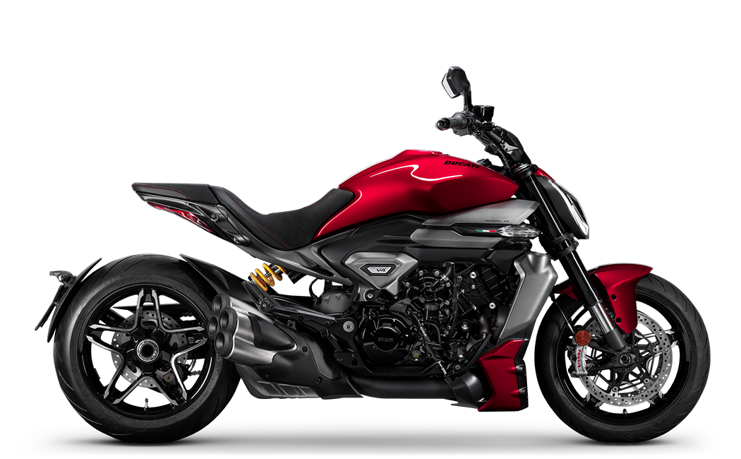 2025 Ducati XDiavel V4 - Burning Red