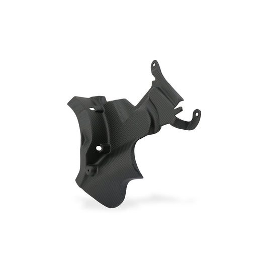 ZA205Y - CNC Racing Carbon Fiber Clutch Cover Front Trim for the Ducati Streetfighter V2