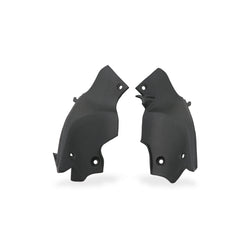 ZA206Y - CNC Racing Carbon Fiber Steering Head Covers for the Ducati Streetfighter V2
