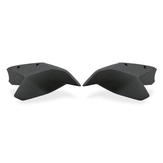 ZA207Y - CNC Racing Carbon Fiber Fuel Tank Trim Set for the Ducati Streetfighter V2