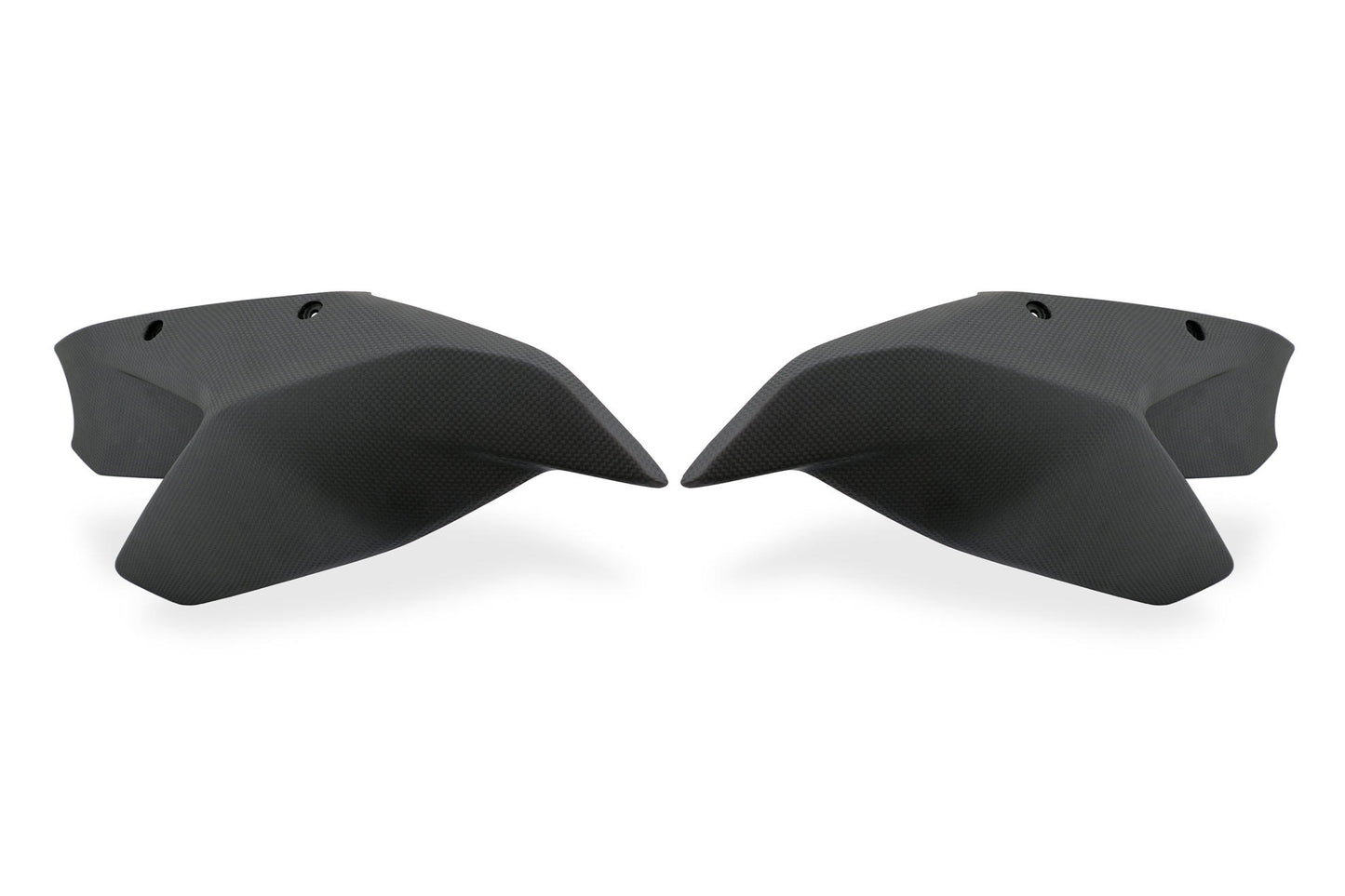 ZA207Y - CNC Racing Carbon Fiber Fuel Tank Trim Set for the Ducati Streetfighter V2