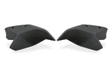 ZA207Y - CNC Racing Carbon Fiber Fuel Tank Trim Set for the Ducati Streetfighter V2