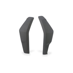 ZA208Y - CNC Racing Carbon Fiber Radiator Side Panels for the Ducati Streetfighter V2