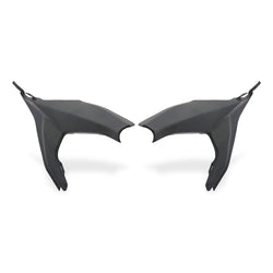 ZA209Y - CNC Racing Carbon Fiber Rear Subframe Covers for the Ducati Streetfighter V2