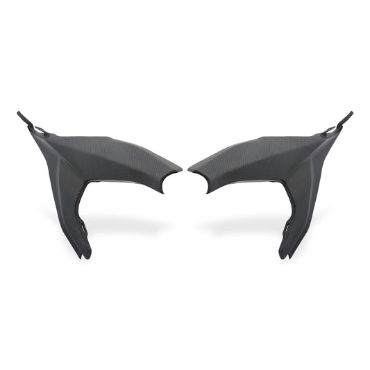 ZA209Y - CNC Racing Carbon Fiber Rear Subframe Covers for the Ducati Streetfighter V2