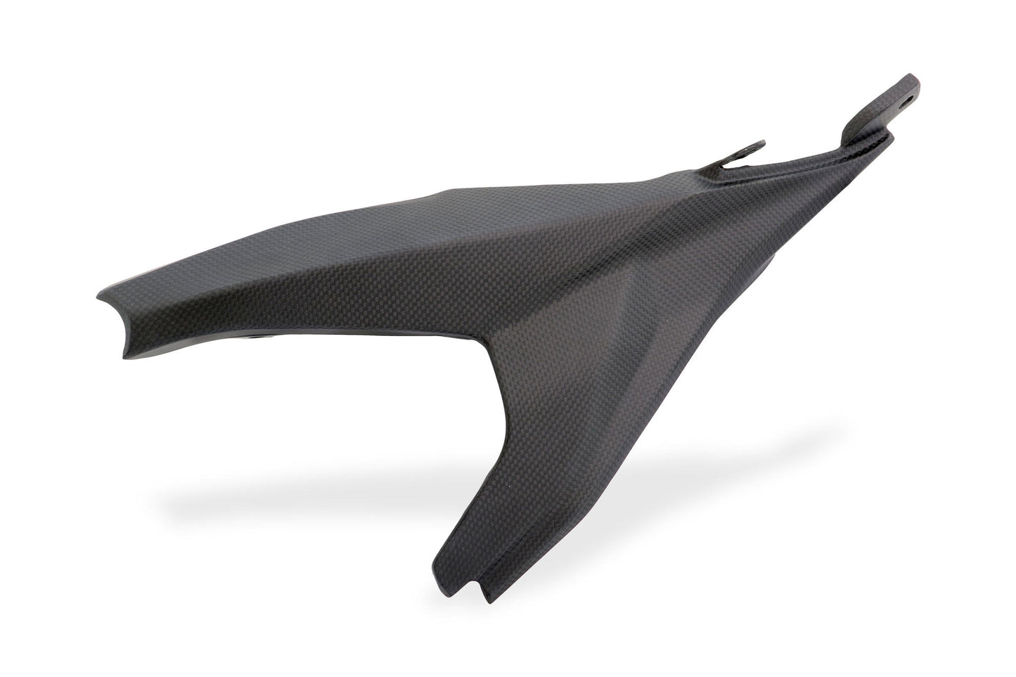 ZA209Y - CNC Racing Carbon Fiber Rear Subframe Covers for the Ducati Streetfighter V2