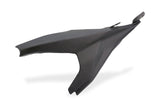 ZA209Y - CNC Racing Carbon Fiber Rear Subframe Covers for the Ducati Streetfighter V2
