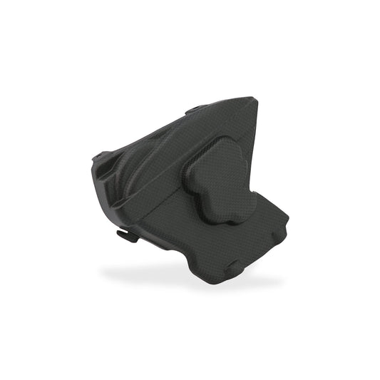 ZA210Y - CNC Racing Carbon Fiber Right Rear Cylinder Head Cover for the Ducati Streetfighter V2