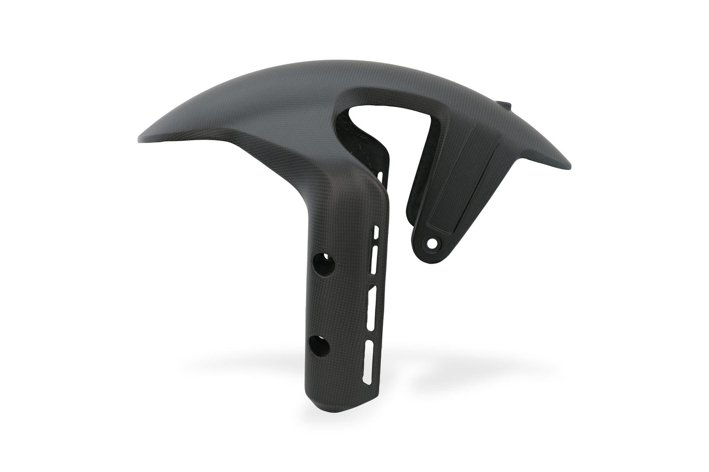 ZA240Y - CNC Racing Carbon Fiber Front Fender for the Ducati DesertX