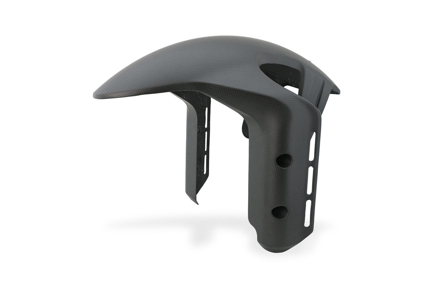 ZA240Y - CNC Racing Carbon Fiber Front Fender for the Ducati DesertX