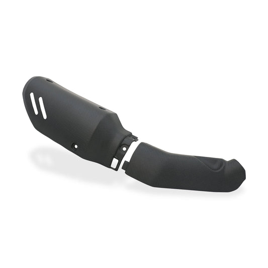 ZA242Y - CNC Racing Carbon Fiber OE Exhaust Guard for the Ducati DesertX