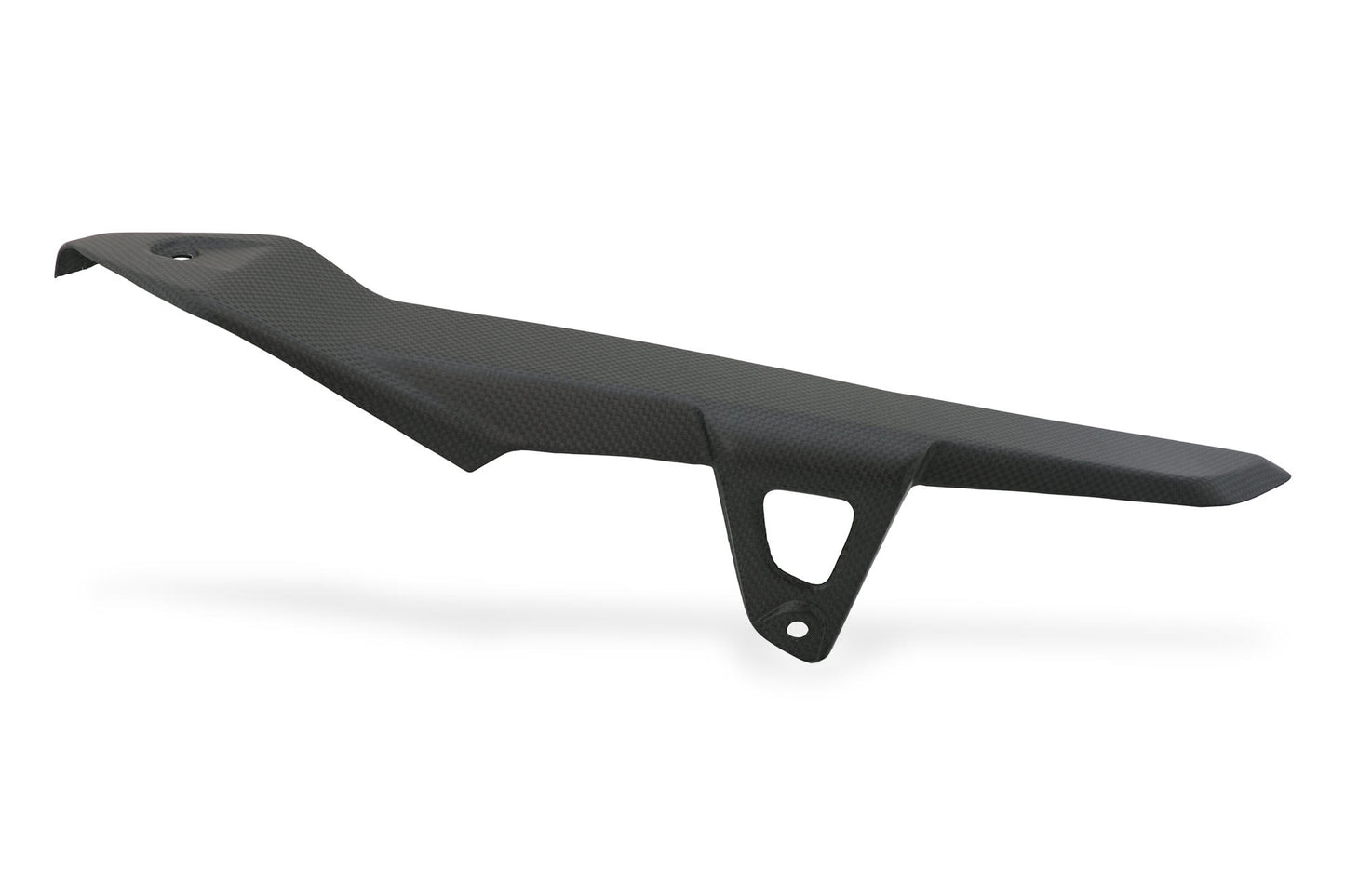 ZA243Y - CNC Racing Carbon Fiber Upper Chain Guard for the Ducati DesertX