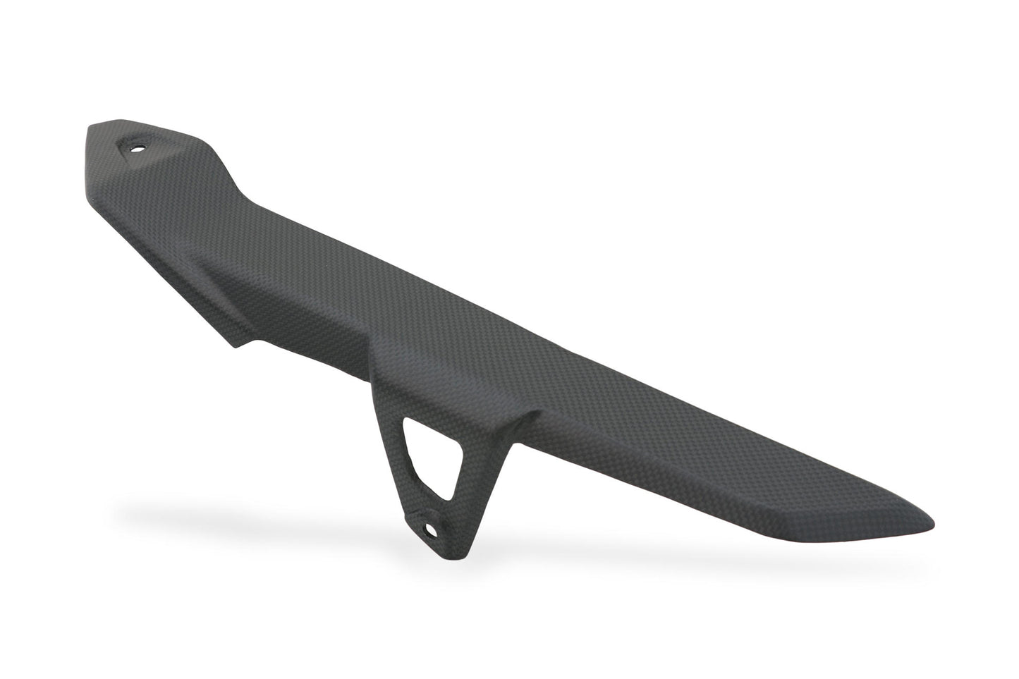ZA243Y - CNC Racing Carbon Fiber Upper Chain Guard for the Ducati DesertX