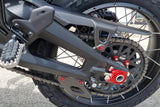 ZA244Y - CNC Racing Carbon Fiber Lower Chain Guard for the Ducati DesertX