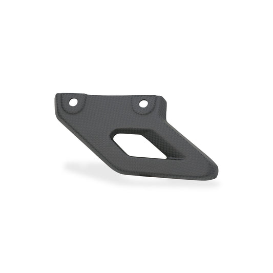 ZA244Y - CNC Racing Carbon Fiber Lower Chain Guard for the Ducati DesertX