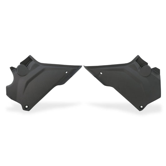 ZA246Y - CNC Racing Carbon Fiber Upper Frame Side Covers for the Ducati DesertX