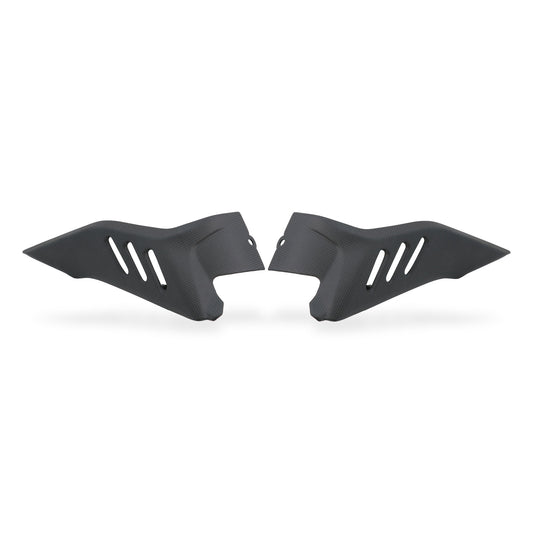 ZA250Y - CNC Racing Carbon Fiber Fuel Tank Side Covers for the Ducati Diavel V4