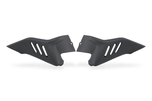 ZA250Y - CNC Racing Carbon Fiber Fuel Tank Side Covers for the Ducati Diavel V4