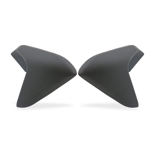 ZA252Y - CNC Racing Carbon Fiber Radiator Side Covers for the Ducati Diavel V4