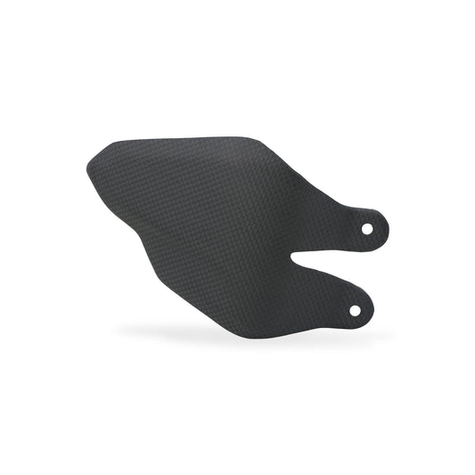 ZA256Y - CNC Racing Carbon Fiber OE Rearset Right Hand Heel Guard for the Ducati Diavel V4