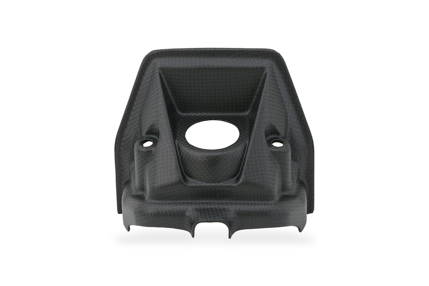 ZA257Y - CNC Racing Carbon Fiber Key Guard for the Ducati Diavel V4